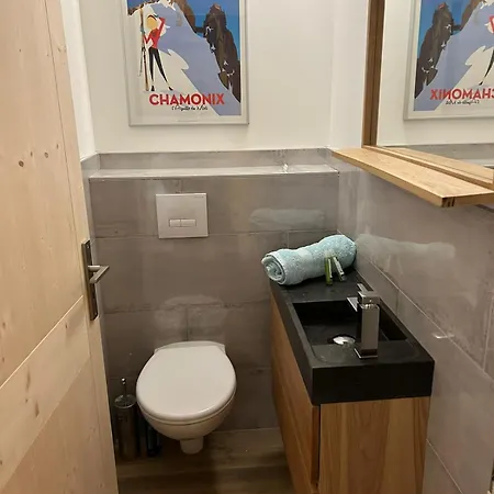 Les Fees Mer : Appart 150 M² Hypercentre Calme 10P Chamonix Exterior photo