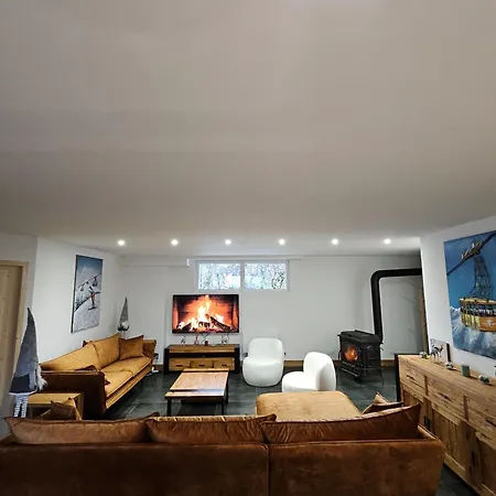 Les Fees Mer : Appart 150 M² Hypercentre Calme 10P Chamonix Exterior photo